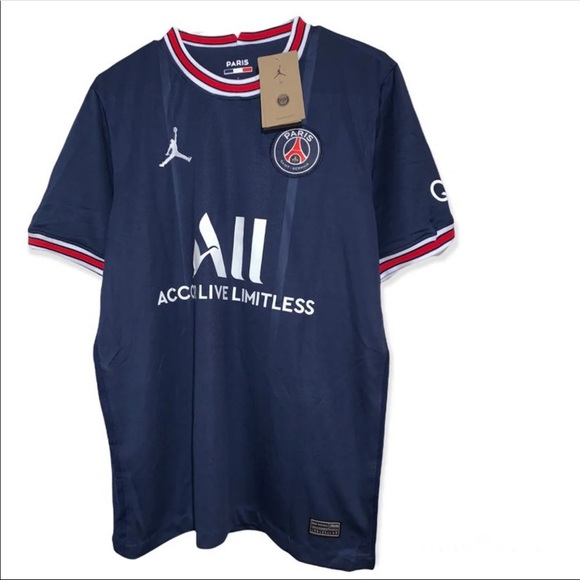 Neymar PSG 2021/22 home Champions league Jersey - Picture 2 of 4